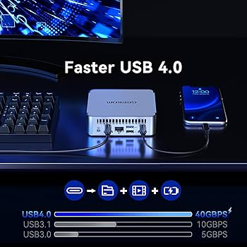 Amazon.com: GEEKOM Mini PC XT13 Pro, with 13th Gen Intel i9